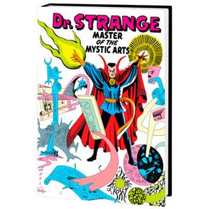 [Doctor Strange: Omnibus: Volume 1 (DM Variant New Printing Hardcover) (Product Image)]