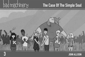 [Bad Machinery: Volume 3: The Case Of The Simple Soul (Pocket Edition) (Product Image)]