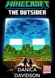 [Minecraft: The Outsider (Hardcover) (Product Image)]