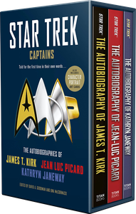[Star Trek Captains: The Autobiographies (Product Image)]