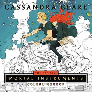 [The Official Mortal Instruments Colouring Book (Product Image)]