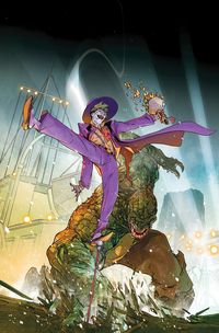 [The cover for Joker: The Man Who Stopped Laughing #8 (Cover A Carmine Di Giandomenico)]