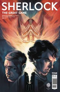 [Sherlock: The Great Game #1 (Cover E Glass) (Product Image)]