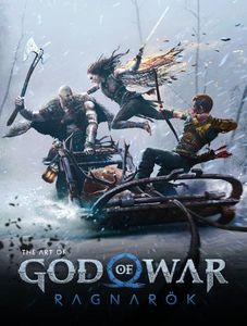 [The Art Of God Of War: Ragnarök (Hardcover) (Product Image)]