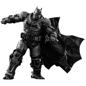 [Batman: Arkham Origins: Hot Toys Action Figure: Batman (XE Suit) (Product Image)]
