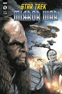 [Star Trek: The Mirror War #6 (Cover A Woodard) (Product Image)]