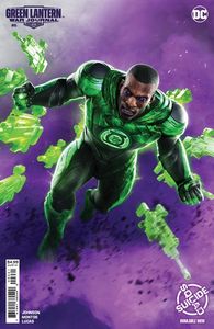 [Green Lantern: War Journal #6 (Cover D Suicide Squad Kill Arkham Asylum Game Key Art Card Stock Variant) (Product Image)]