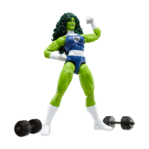 [Fantastic Four: Marvel Legends Retro Action Figure: She-Hulk (Product Image)]