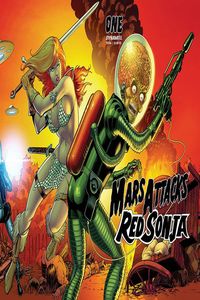 [Mars Attacks/Red Sonja #1 (Cover E Kitson Card Homage) (Product Image)]