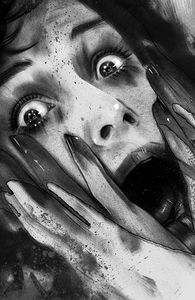 [Stuff Of Nightmares #2 (Cover E Lotay Black & White Full Art Variant) (Product Image)]