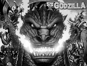 [Godzilla: Rulers Of The Earth #1 (Product Image)]