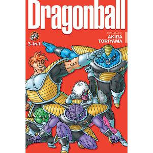 [Dragon Ball: 3-In-1 Edition: Volume 8  (Product Image)]