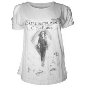 [Mortal Instruments: T-Shirts: Clary Fray (Product Image)]