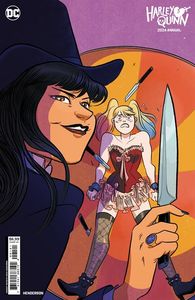 [Harley Quinn: 2024 Annual: One-Shot #1 (Cover B Erica Henderson Card Stock Variant) (Product Image)]