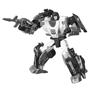 [Transformers: War For Cybertron: Deluxe Action Figure: Mirage (Product Image)]
