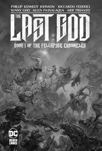 [The Last God (Hardcover) (Product Image)]