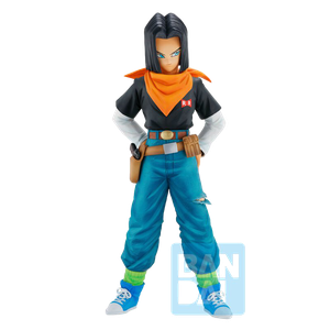 [Dragonball: Ichibansho PVC Figure: Android No. 17: Android Fear (Product Image)]