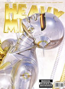 [Heavy Metal #312 (Cover B Hajime Sorayama) (Product Image)]