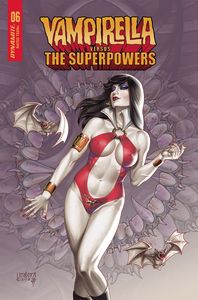 [Vampirella Vs. The Superpowers #6 (Cover B Linsner) (Product Image)]