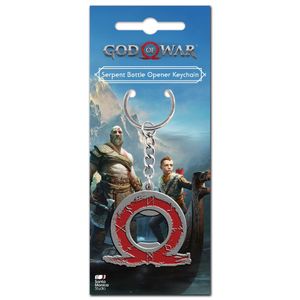 [God Of War: Keychain Bottle Opener: Serpent (Product Image)]