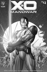 [X-O Manowar (2020) #4 (Cover B Renaud) (Product Image)]