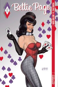 [Bettie Page #6 (Cover A Linsner) (Product Image)]