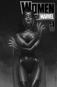 [Women Of Marvel #1 (Jeehyung Lee Variant) (Product Image)]