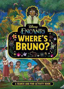 [Disney: Encanto: Where's Bruno?: A Search & Find Activity Book (Product Image)]