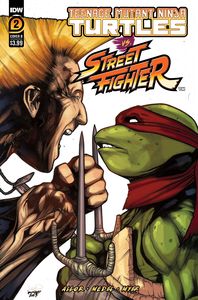[Teenage Mutant Ninja Turtles Vs. Street Fighter #2 (Cover B) (Product Image)]