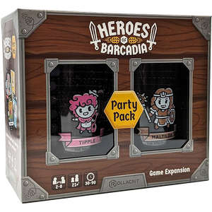 [Heroes Of Barcadia: Party Pack (Expansion) (Product Image)]