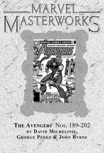 [Marvel Masterworks: Avengers: Volume 19 (DM Variant Edition 273 - Hardcover) (Product Image)]