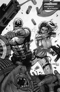 [Captain America: Iron Man #1 (Gleason Stormbreaker Variant) (Product Image)]