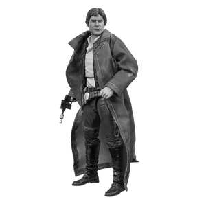 [Star Wars: Return Of The Jedi: Black Series Action Figure: Han Solo (Endor) (Product Image)]