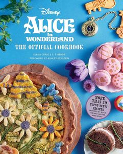 [Alice In Wonderland: The Official Cookbook (Hardcover) (Product Image)]