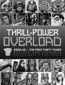 [Thrill-Power Overload: Forty Years Of 2000AD: Revised (Hardcover) (Product Image)]