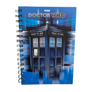 [Doctor Who: Notepad: Tardis (2023) (Product Image)]