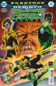 [Hal Jordan & The Green Lantern Corps #23 (Product Image)]