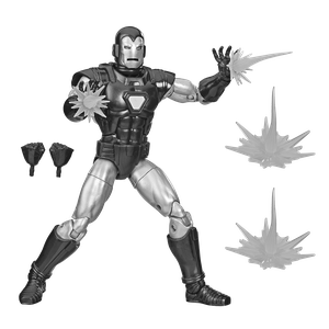 [Marvel: Marvel Legends Action Figure: Iron Man: Silver Centurion (Product Image)]