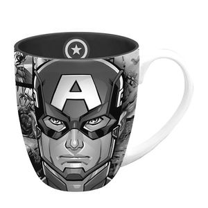 [Captain America: Mug: Graphic Face (Product Image)]