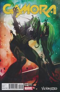 [Gamora #4 (Hans Venomized Variant) (Product Image)]