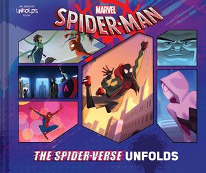 [Spider-Man: The Spider-Verse Unfolds: Abrams Unfolds (Hardcover) (Product Image)]