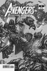 [Avengers: Mech Strike #5 (Okazaki Variant) (Product Image)]