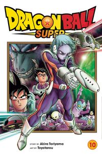 [Dragon Ball Super: Volume 10 (Product Image)]