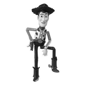 [Toy Story: Dynamic 8ction Heroes Action Figure: Woody (Product Image)]