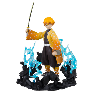 [Demon Slayer: Deluxe 5" Action Figure: Zenitsu (Thunder Breathing First Form) (Product Image)]
