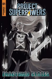 [Project Superpowers: Fractured States  #1 (Cover K Andrade Virgin Variant) (Product Image)]