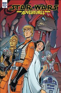 [The cover for Star Wars Adventures Annual 2018]