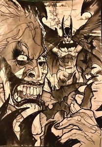 [Batman & The Joker: The Deadly Duo #7 (Cover C Simon Bisley Joker & Batman Card Stock Variant) (Product Image)]
