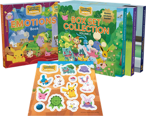 [Pokémon Primers: Volume 2 (Box Set Collection) (Product Image)]