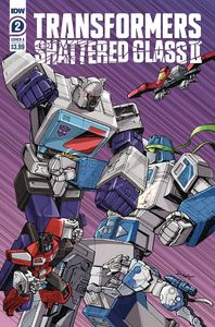 [Transformers: Shattered Glass II #2 (Cover A Khanna) (Product Image)]